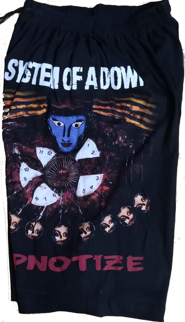 System Of A Down shorts Hypnotize