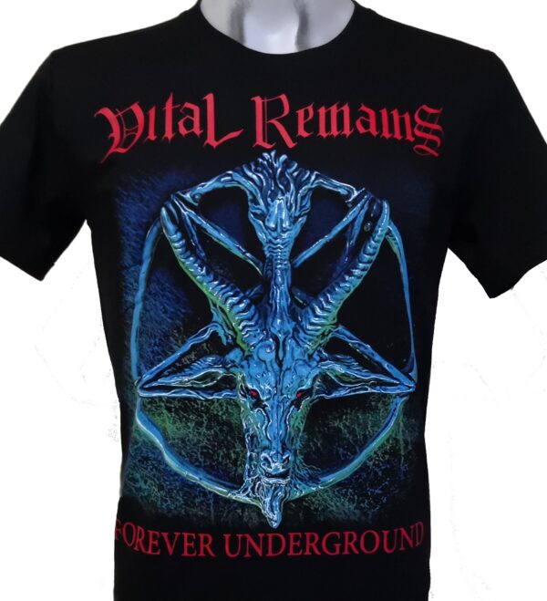 Vital Remains t-shirt Forever Underground size M - Image 2
