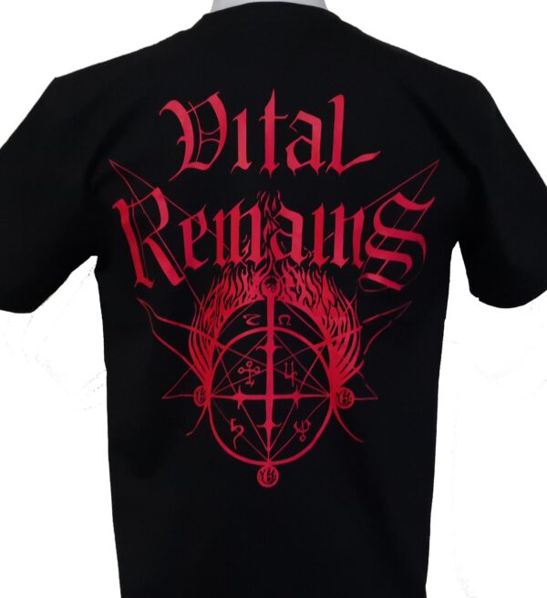 Vital Remains t-shirt Forever Underground size M - Image 3