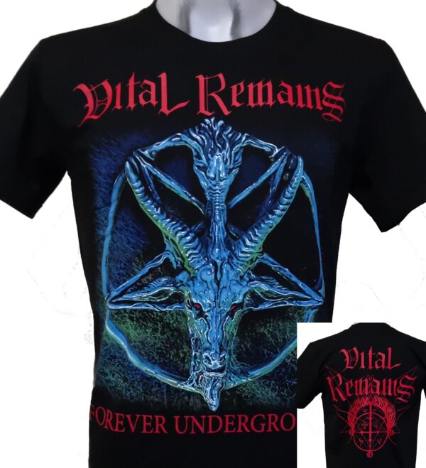 Vital Remains t-shirt Forever Underground size M