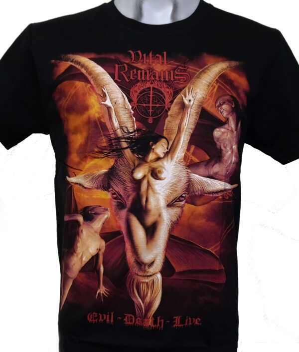 Vital Remains t-shirt Evil Death Live size XXL