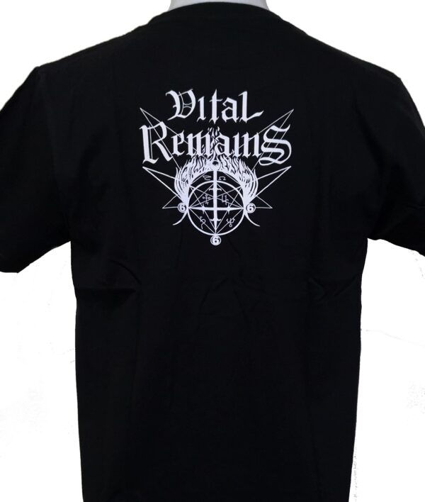 Vital Remains t-shirt Evil Death Live size XXL - Image 2