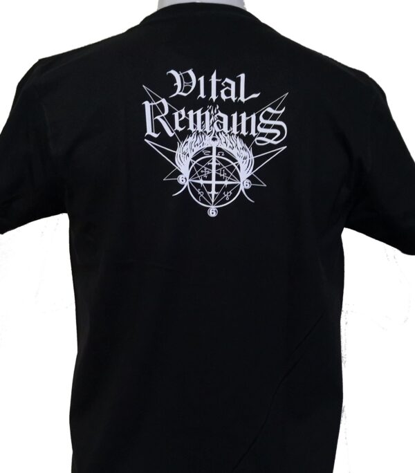 Vital Remains t-shirt Icons of Evil size S - Image 2
