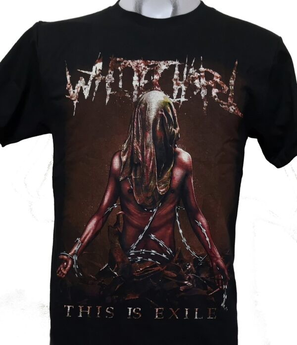 Whitechapel t-shirt This is Exile size L