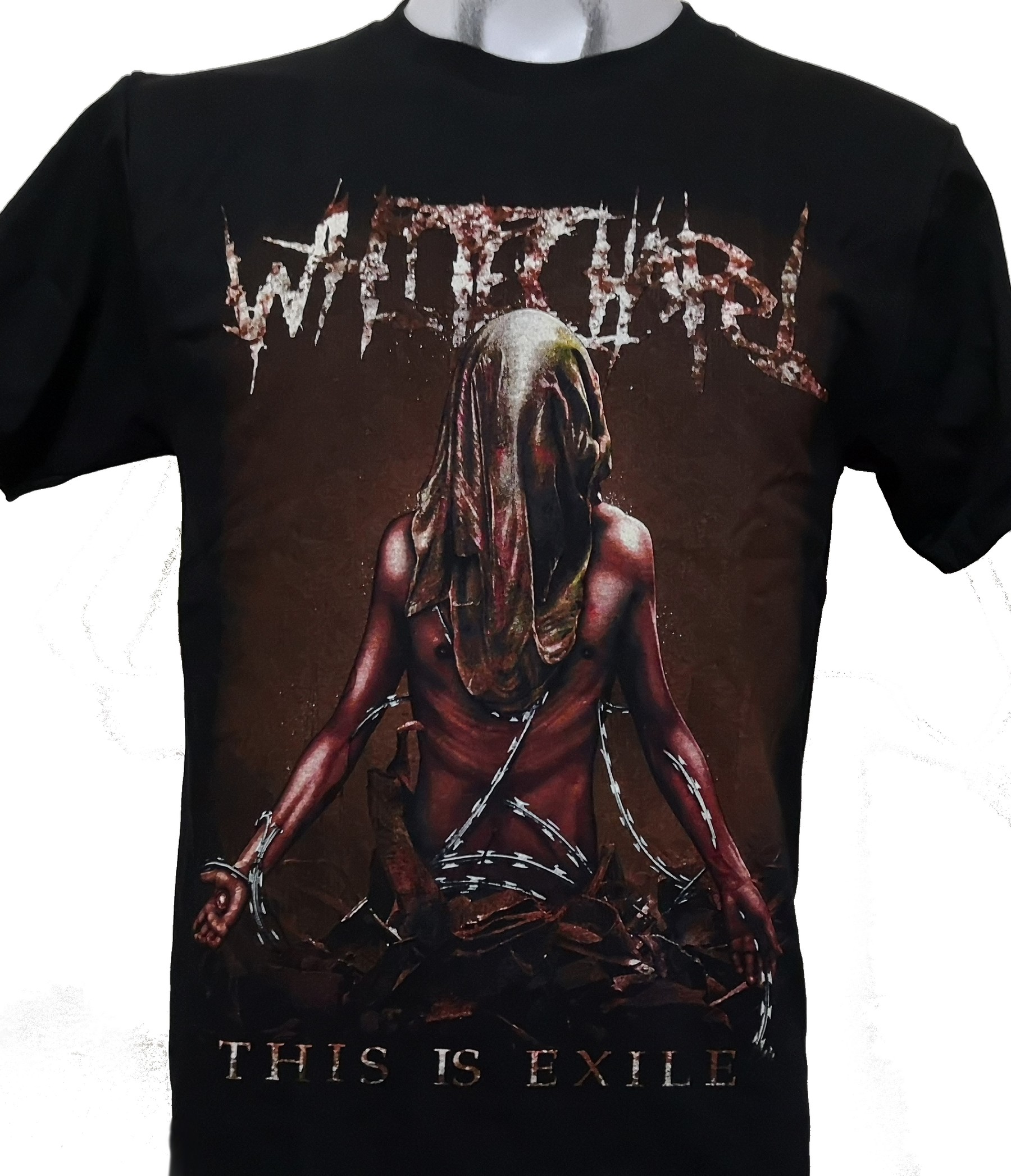 Whitechapel t-shirt This is Exile L – RoxxBKK