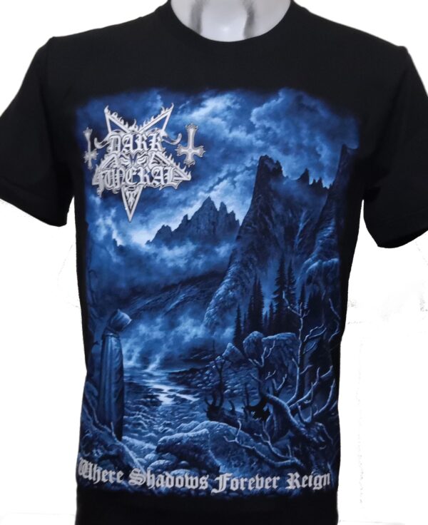 Dark Funeral t-shirt Where Shadows Forever Reign size M - Image 2