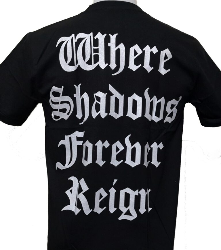 Dark Funeral t-shirt Where Shadows Forever Reign size XXL – RoxxBKK