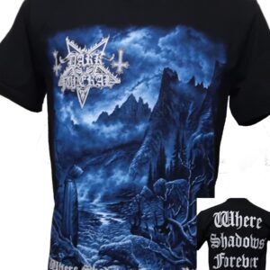 Dark Funeral t-shirt Where Shadows Forever Reign size L