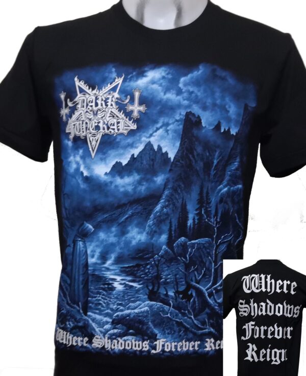 Dark Funeral t-shirt Where Shadows Forever Reign size M