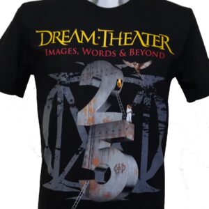 Dream Theater t-shirt Images, Words & Beyond size S