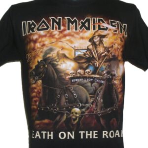 Iron Maiden t-shirt Death on the Road size XL