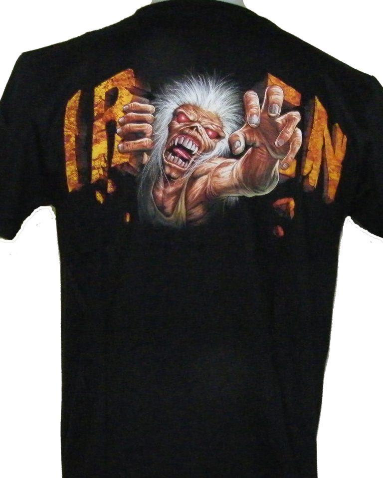 Iron Maiden t-shirt Death on the Road size XL - Image 2