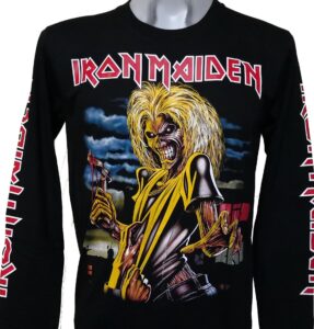 Iron Maiden long-sleeved t-shirt Killers size XXL – RoxxBKK