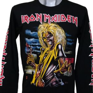 Iron Maiden long-sleeved t-shirt Killers size M