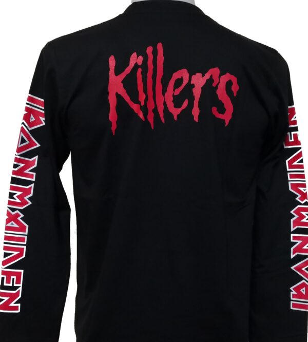Iron Maiden long-sleeved t-shirt Killers size XXL - Image 2