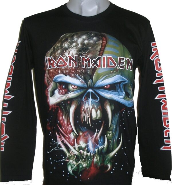 Iron Maiden long-sleeved t-shirt size L