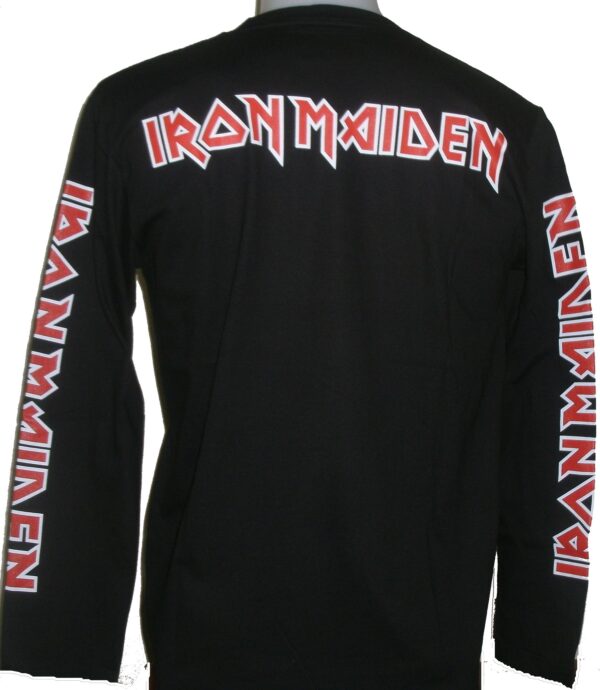 Iron Maiden long-sleeved t-shirt size L - Image 2