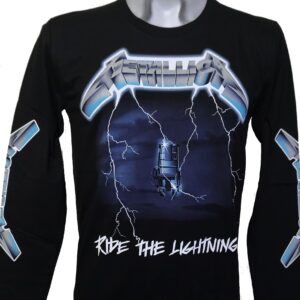 Metallica long-sleeved t-shirt Ride the Lightning size M