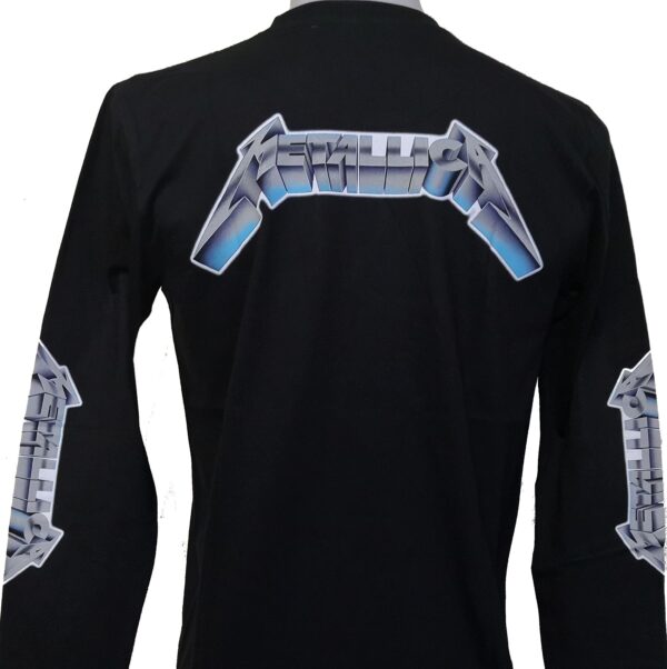 Metallica long-sleeved t-shirt Ride the Lightning size XL - Image 2