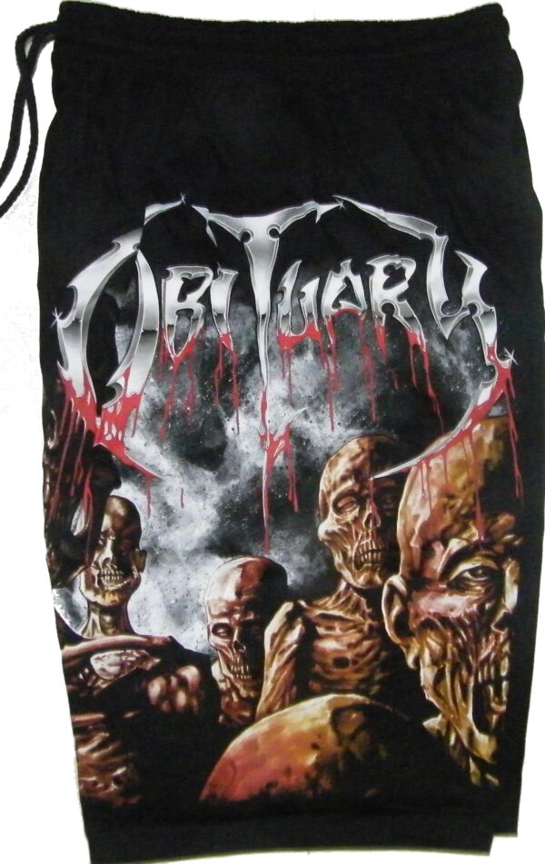 Obituary shorts Back From the Dead