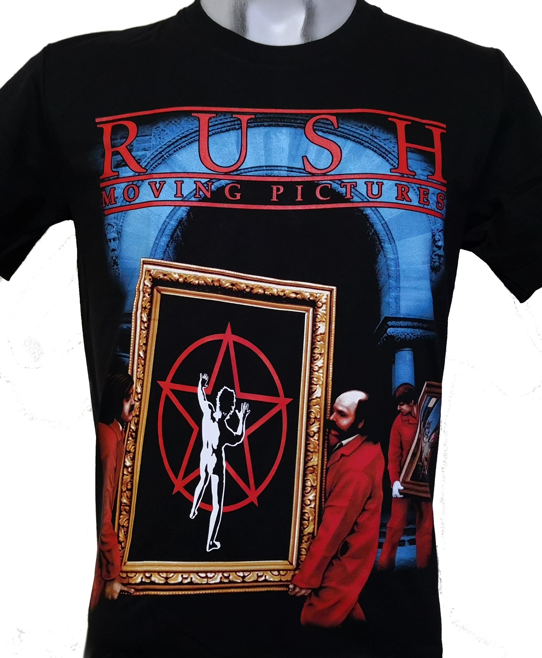 Rush t-shirt Moving Pictures – size RoxxBKK XL