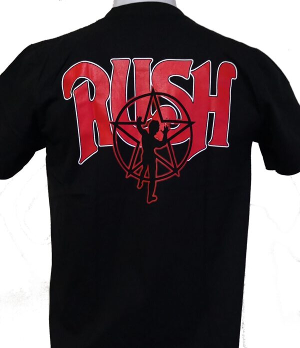Rush t-shirt Moving Pictures size M - Image 3