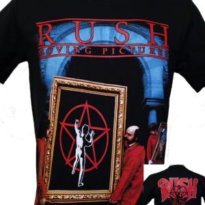 Rush t-shirt Moving Pictures size L