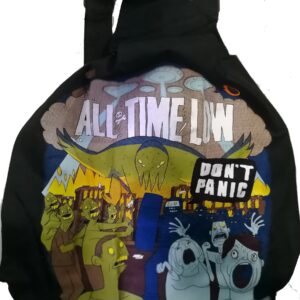 All Time Low backpack Don`t Panic