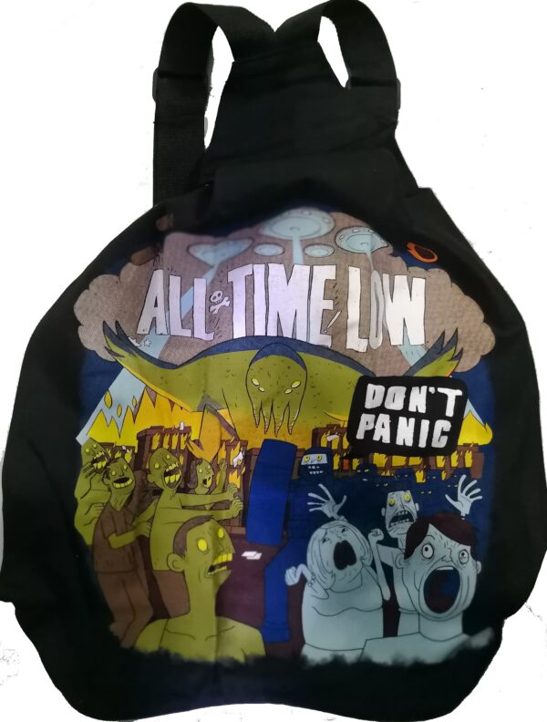 All Time Low backpack Don`t Panic