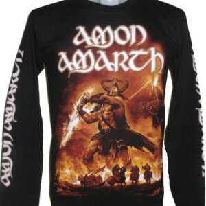 Amon Amarth long-sleeved t-shirt size M