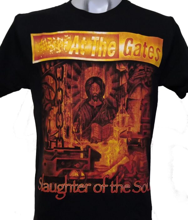 At The Gates t-shirt Slaughter of the Soul size S