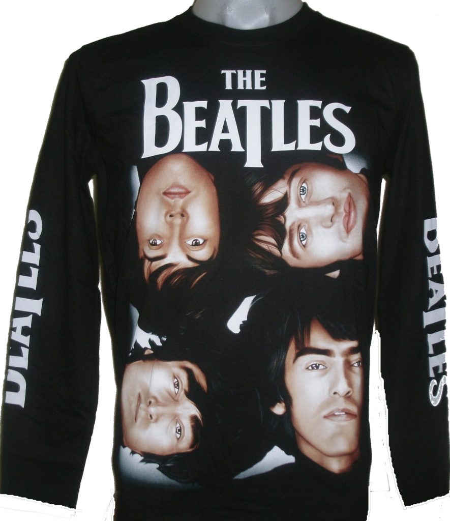 The Beatles long-sleeved t-shirt size L – RoxxBKK