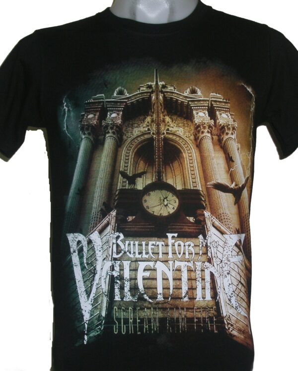 Bullet For My Valentine t-shirt Scream Aim Fire size XL