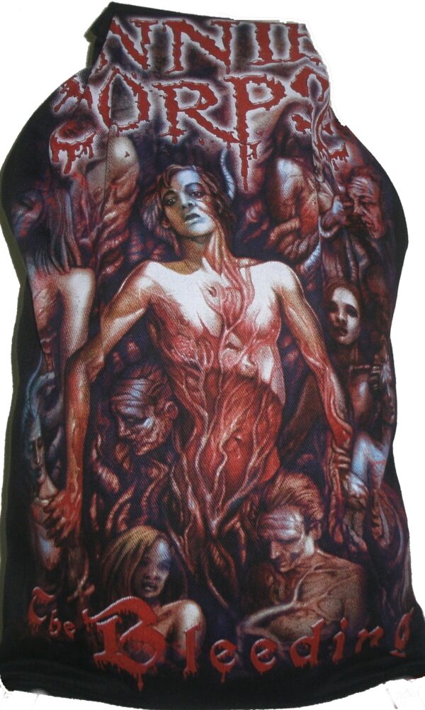 Cannibal Corpse backpack The Bleeding