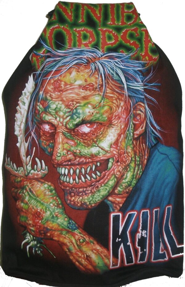 Cannibal Corpse backpack Kill