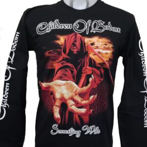 Children of Bodom long-sleeved t-shirt Something Wild size XL