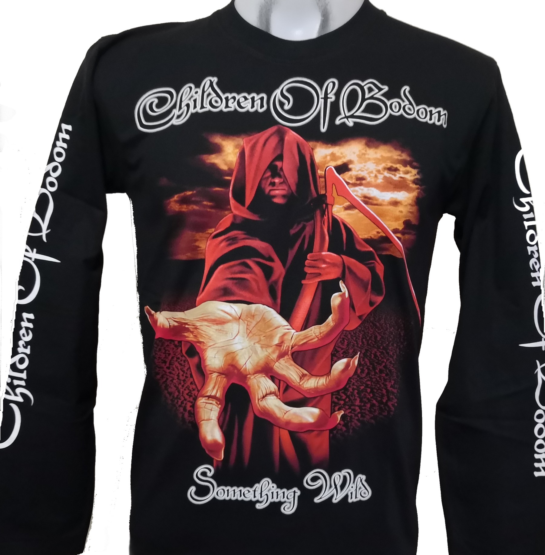Calculation culture Requirements Children of Bodom long-sleeved t-shirt Something Wild size L – RoxxBKK