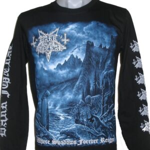 Dark Funeral long-sleeved t-shirt Where Shadows Forever Reign size M