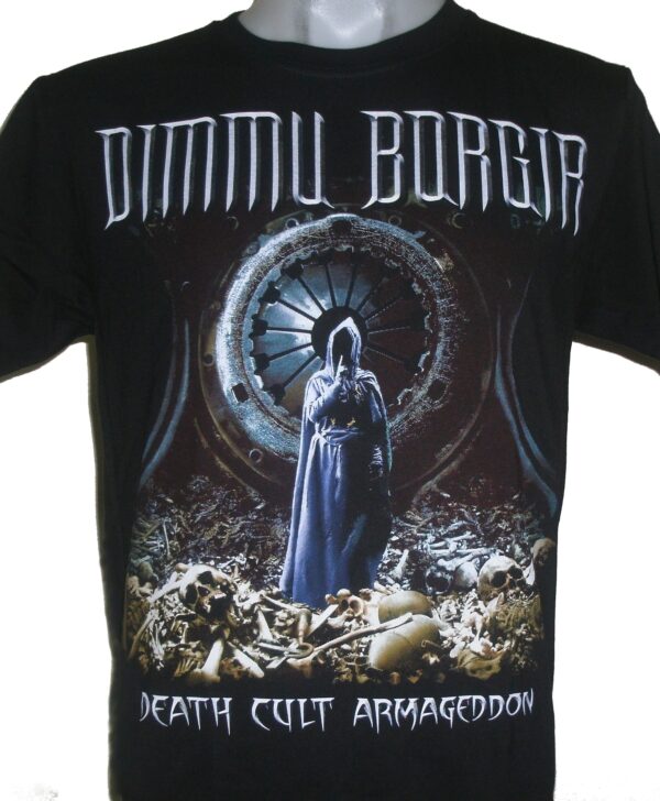 Dimmu Borgir t-shirt Death Cult Armageddon size XL