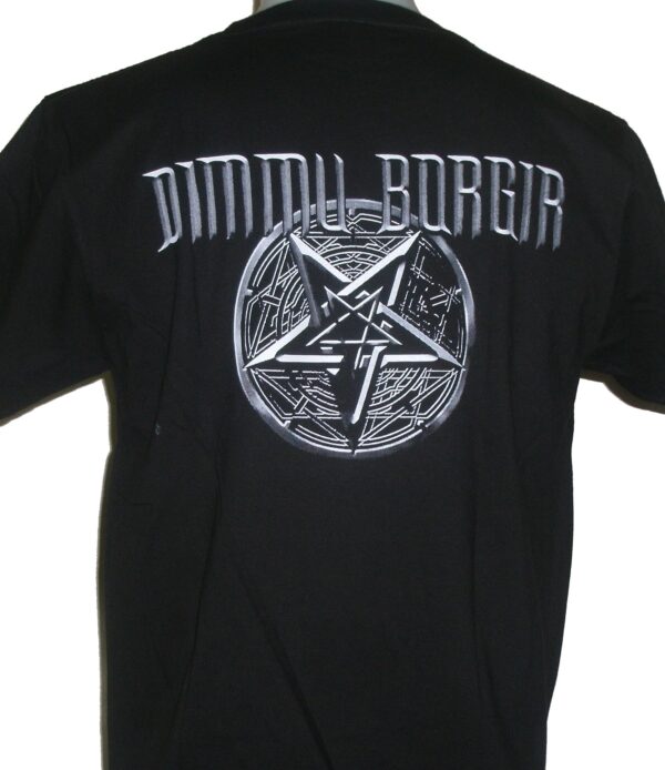 Dimmu Borgir t-shirt Death Cult Armageddon size XL - Image 2