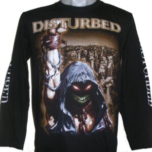 Disturbed long-sleeved t-shirt size XL