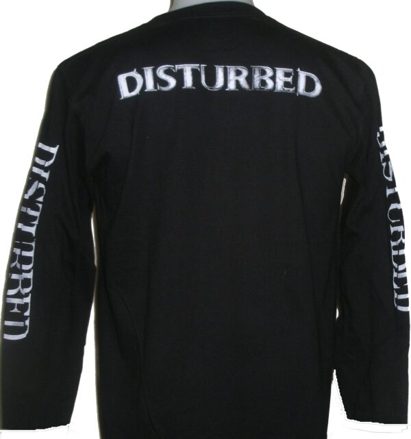 Disturbed long-sleeved t-shirt size L - Image 2