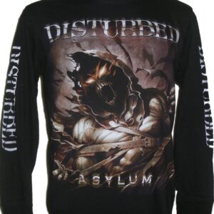 Disturbed long-sleeved t-shirt Asylum size M