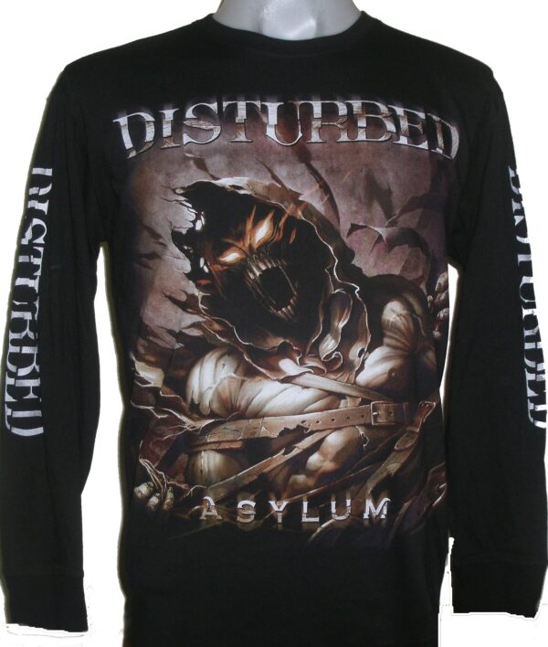 Disturbed long-sleeved t-shirt Asylum size XL