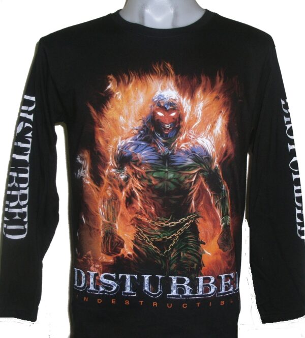 Disturbed long-sleeved t-shirt Indestructible size XL