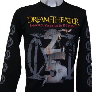 Dream Theater long-sleeved t-shirt Images, Words & Beyond size XXL