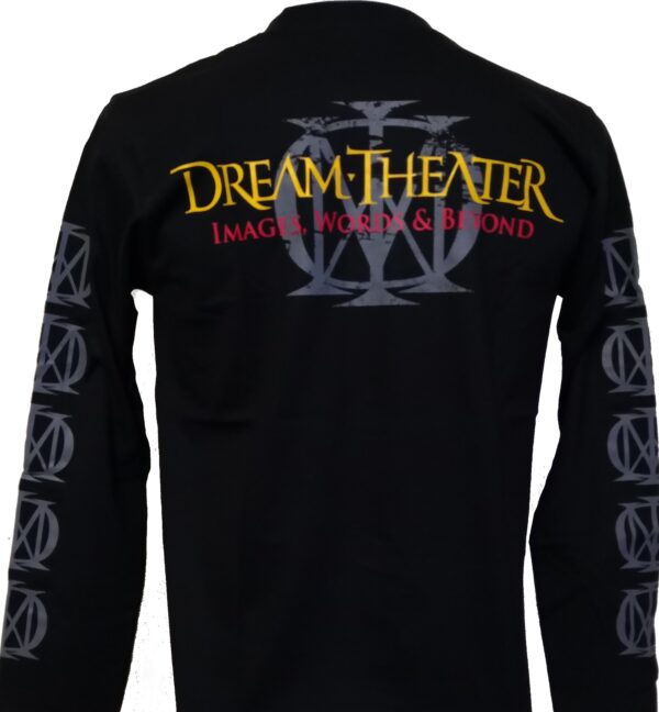 Dream Theater long-sleeved t-shirt Images, Words & Beyond size S - Image 2