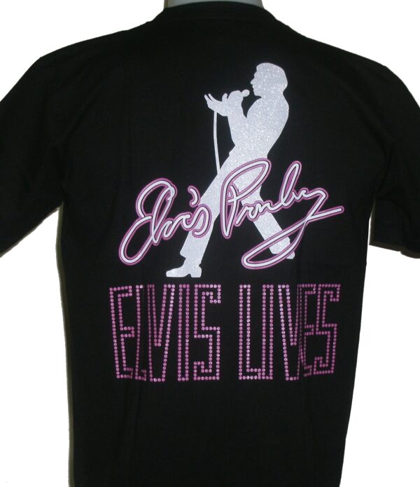 Elvis Presley t-shirt size S - Image 2