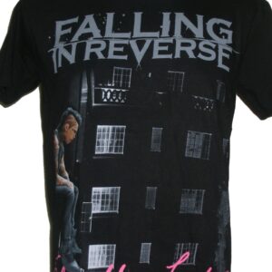 Falling In Reverse t-shirt Fashionably Late size XL