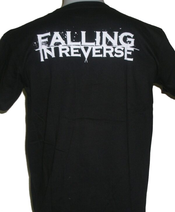 Falling In Reverse t-shirt Fashionably Late size S - Image 2